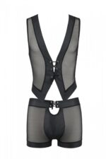 Seksualny męski komplet kamizelka i szorty od Casmir L/XL