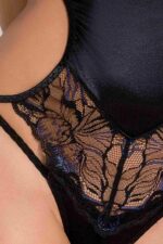 MEREDITH BODY black XXL/XXXL - Casmir