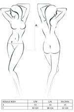 ROSALIE BODY różowe L/XL - Casmir