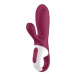 Satisfyer Hot Bunny – podgrzewany wibrator króliczek