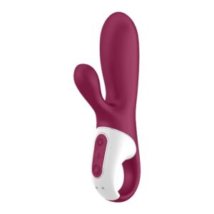 Satisfyer Hot Bunny – podgrzewany wibrator króliczek