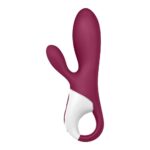Satisfyer Hot Bunny – podgrzewany wibrator króliczek