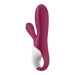 Satisfyer Hot Bunny – podgrzewany wibrator króliczek