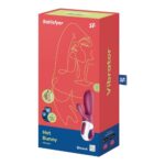 Satisfyer Hot Bunny – podgrzewany wibrator króliczek