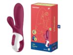 Satisfyer Hot Bunny – podgrzewany wibrator króliczek