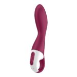Satisfyer Heated Thrill – Głębokie wibracje i kojące ciepło