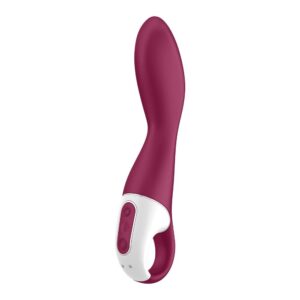 Satisfyer Heated Thrill – Głębokie wibracje i kojące ciepło