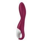 Satisfyer Heated Thrill – Głębokie wibracje i kojące ciepło