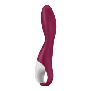 Satisfyer Heated Thrill – Głębokie wibracje i kojące ciepło