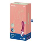Satisfyer Heated Thrill – Głębokie wibracje i kojące ciepło