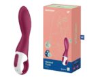 Satisfyer Heated Thrill – Głębokie wibracje i kojące ciepło