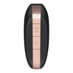 Wibrator - Love Triangle Air Pulse Stimulator + Vibration Black