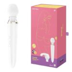 Double Wand-er Woman – Nowoczesny i wszechstronny masażer z aplikacją Satisfyer Connect