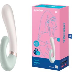 Satisfyer Heat Wave – Wibrator z funkcją podgrzewania i sterowaniem przez aplikację