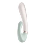 Satisfyer Heat Wave – Wibrator z funkcją podgrzewania i sterowaniem przez aplikację
