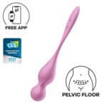Satisfyer Love Birds 1 – Zestaw Kul Miłości do Treningu Mięśni Dna Miednicy