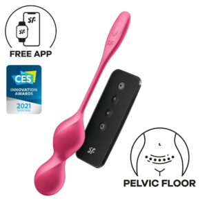 Satisfyer Love Birds 2 to wyjątkowe wibrujące kulki miłości