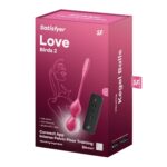 Satisfyer Love Birds 2 to wyjątkowe wibrujące kulki miłości