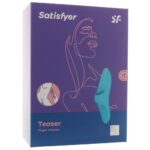 Satisfyer Teaser Finger – Wibrator na Palec z 12 Trybami Wibracji