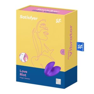 Satisfyer Love Riot - Wibrator na Palec