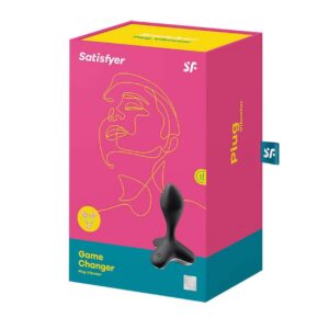 Plug-Vibrator Game Changer (Black)