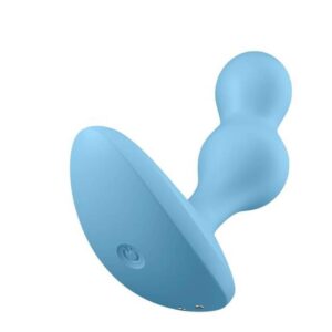 Plug-Vibrator Depp Diver Connect App (Light Blue)