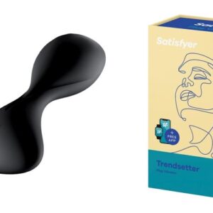 Plug-Vibrator Trendsetter Connect App (Black)