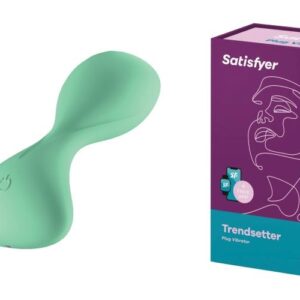 Plug-Vibrator Trendsetter Connect App (Light Green)