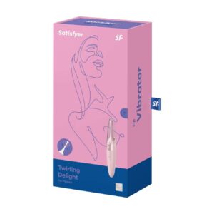 Satisfyer Twirling Delight – Intensywny Wibrator Łechtaczkowy z Rewolucyjną Technologią