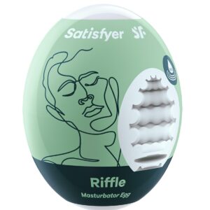 Masturbator Egg Single (Riffle)