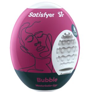 Masturbator Egg Single (Bubble)