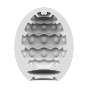 Masturbator Egg Single (Bubble)
