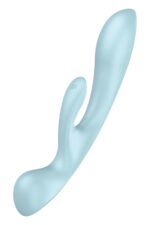 Satisfyer Triple Oh – Wszechstronny Masażer i Wibrator Króliczek