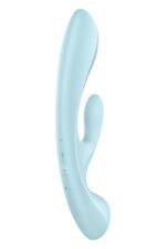 Satisfyer Triple Oh – Wszechstronny Masażer i Wibrator Króliczek