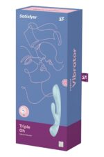 Satisfyer Triple Oh – Wszechstronny Masażer i Wibrator Króliczek