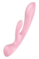 Satisfyer Triple Oh – Wszechstronny Masażer i Wibrator Króliczek