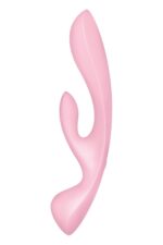 Satisfyer Triple Oh – Wszechstronny Masażer i Wibrator Króliczek