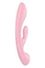 Satisfyer Triple Oh – Wszechstronny Masażer i Wibrator Króliczek