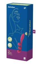 Satisfyer Tri Ball 1 – Zaawansowana Stymulacja 3 w 1