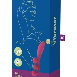 Satisfyer Tri Ball 1 – Zaawansowana Stymulacja 3 w 1