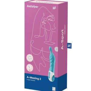 Satisfyer A-Mazing 2 – Intensywna Stymulacja Punktu A