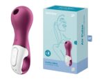 Satisfyer Lucky Libra – Wibrator z Falami Ciśnienia i Wibracjami