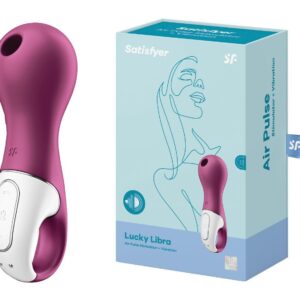 Satisfyer Lucky Libra – Wibrator z Falami Ciśnienia i Wibracjami