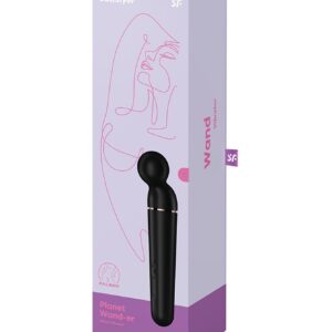 Satisfyer Planet Wand-er – Wibrator i masażer do całego ciała