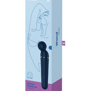 Satisfyer Planet Wand-er – Imponujący masażer i wibrator do masażu całego ciała