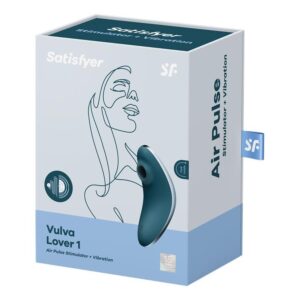 Satisfyer Vulva Lover – Wibrator Łechtaczkowy z Podwójnymi Silnikami