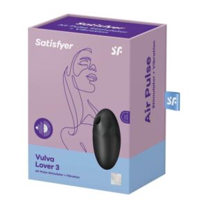 Satisfyer Vulva Lover 3 – Zaawansowana Stymulacja z Falami Powietrza i Wibracjami