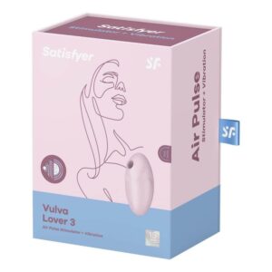 Satisfyer Vulva Lover 3 – Zaawansowana Stymulacja z Falami Powietrza i Wibracjami