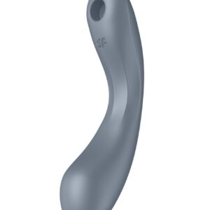 Satisfyer Curvy Trinity 1 – Wszechstronny Wibrator 3 w 1 dla Pełnej Satysfakcji