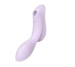 Satisfyer Curvy Trinity 2 – Wszechstronny Wibrator 3 w 1 z Funkcją Fal Ciśnienia